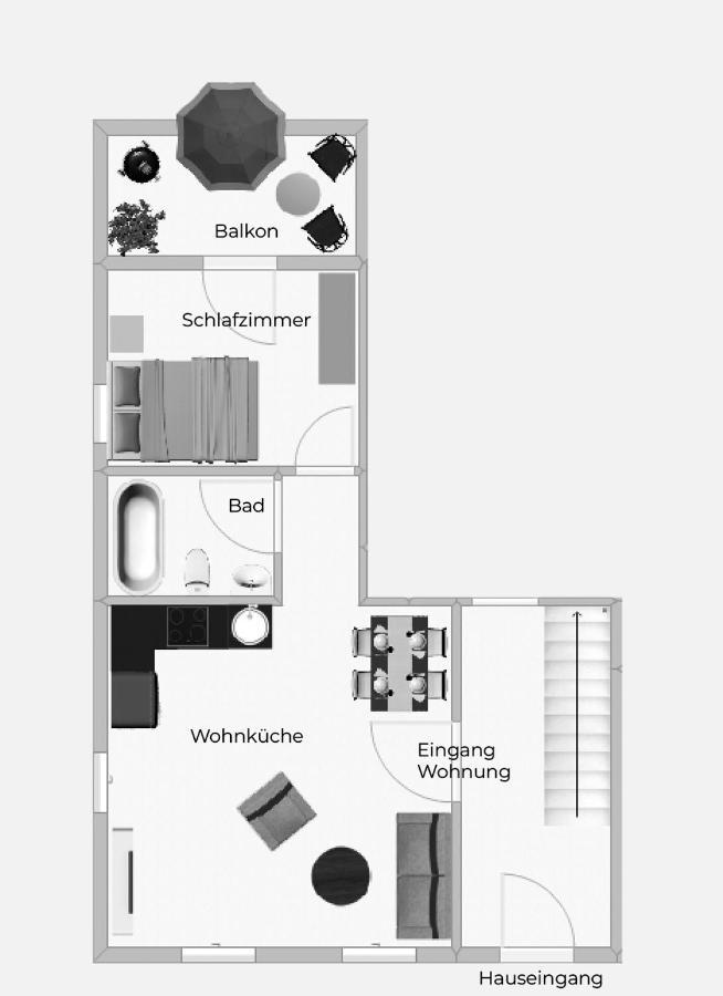 Apartment Kerbholz - Zwischen Suedschwarzwald Und Schweiz Griessen Exteriér fotografie